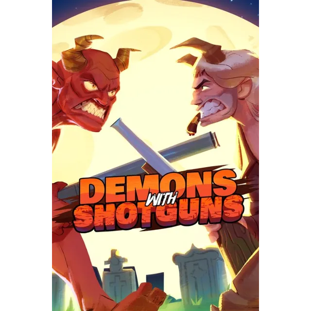 ✅ Demons with Shotguns Xbox One|X|S активация