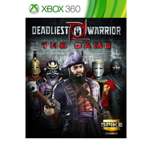 ✅ Deadliest Warrior Xbox One|X|S активация