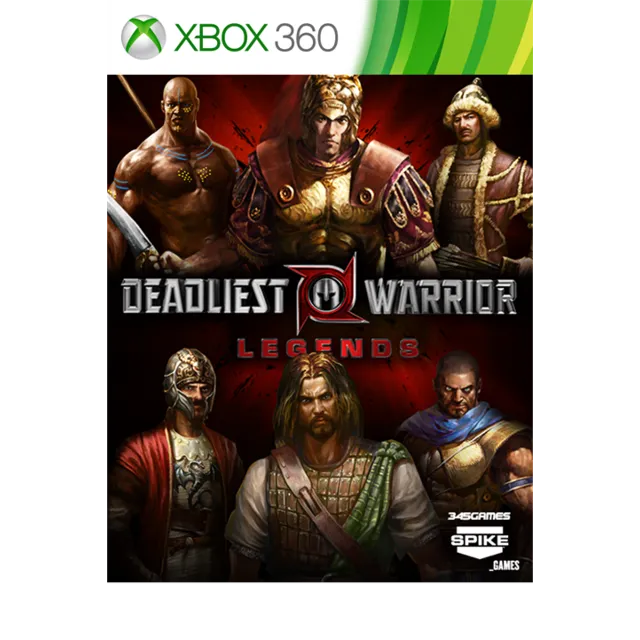 ✅ Deadliest Warrior: Legends Xbox One|X|S активация