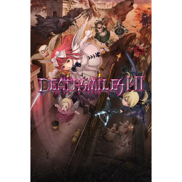 ✅ Deathsmiles I・II Xbox One &amp; Xbox Series X|S активация