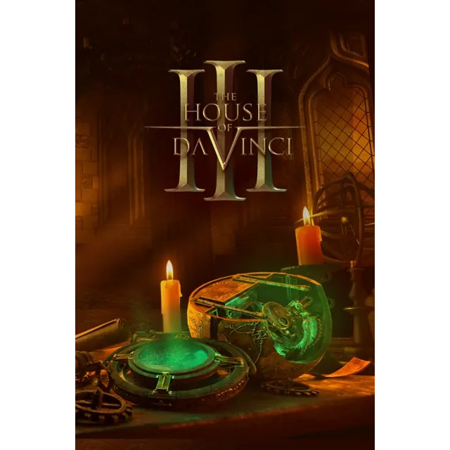 ✅ The House of Da Vinci 3 Xbox One|X|S активация