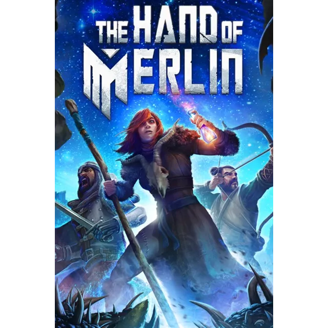 ✅ The Hand Of Merlin Xbox One|X|S активация