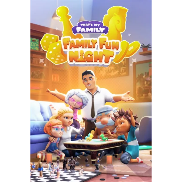 ✅ That's My Family: Family Fun Night Xbox активация