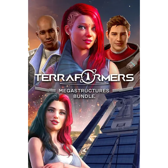 ✅ Terraformers: Megastructures Bundle Xbox активация