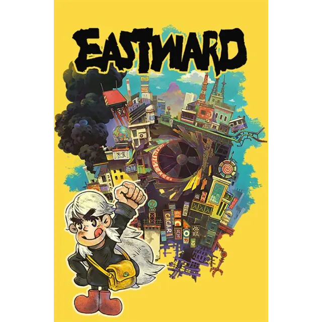 ✅ Eastward Xbox One &amp; Xbox Series X|S активация