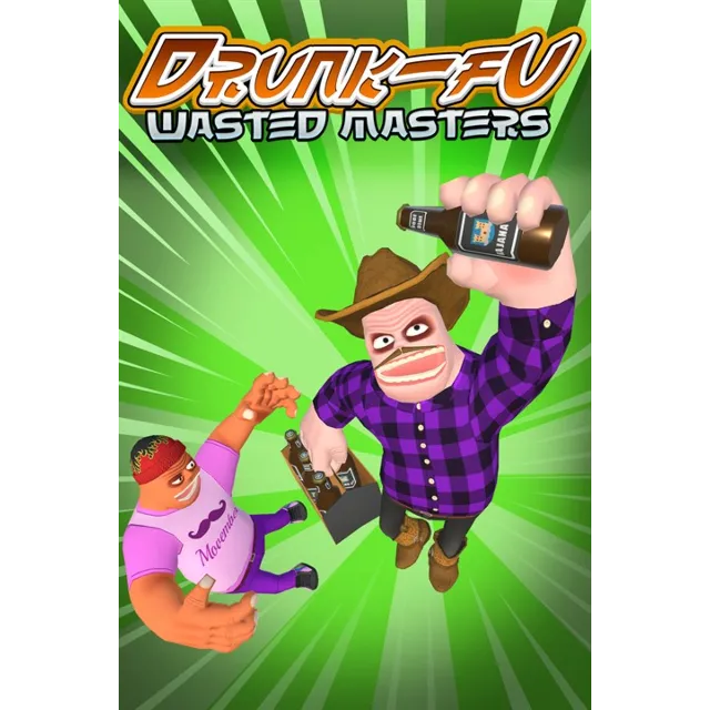 ✅ Drunk-Fu: Wasted Masters Xbox One|X|S активация