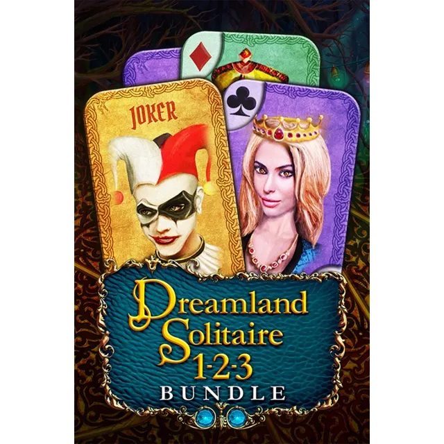 ✅ Dreamland Solitaire Bundle Xbox One|X|S активация