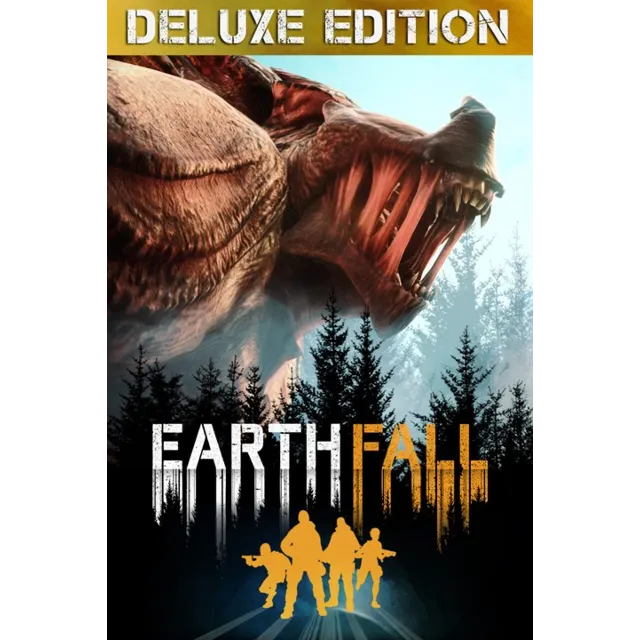 ✅ Earthfall Deluxe Xbox One &amp; Xbox Series X|S активация