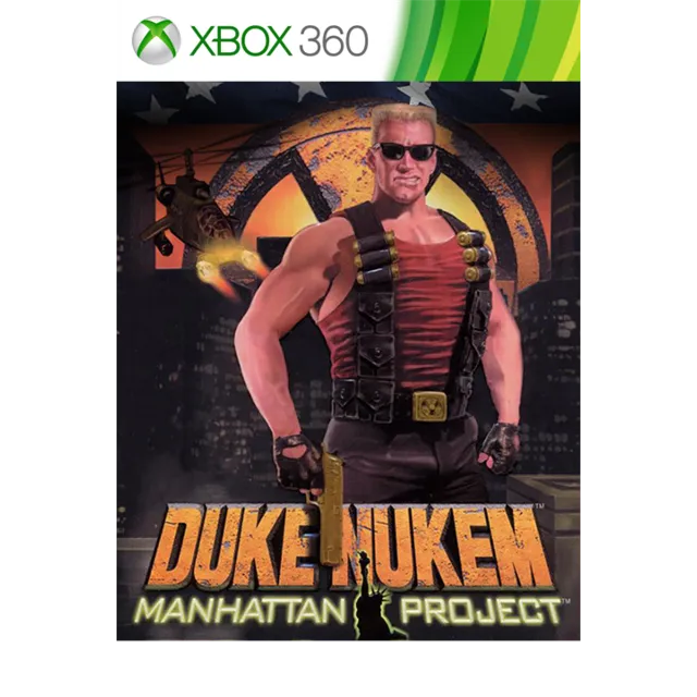 ✅ Duke Nukem - Manhattan Xbox One|X|S активация