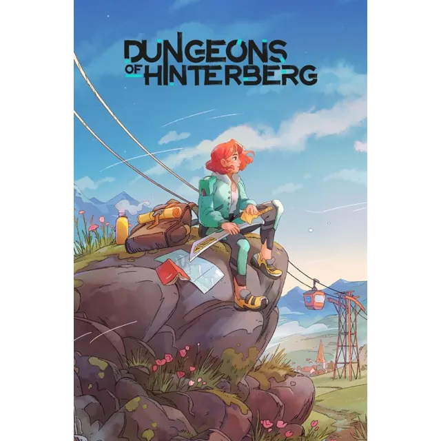 ✅ Dungeons Of Hinterberg Xbox One|X|S активация