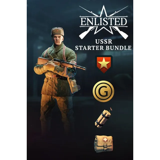 ✅ Enlisted - Стартовый комплект СССР Xbox активация