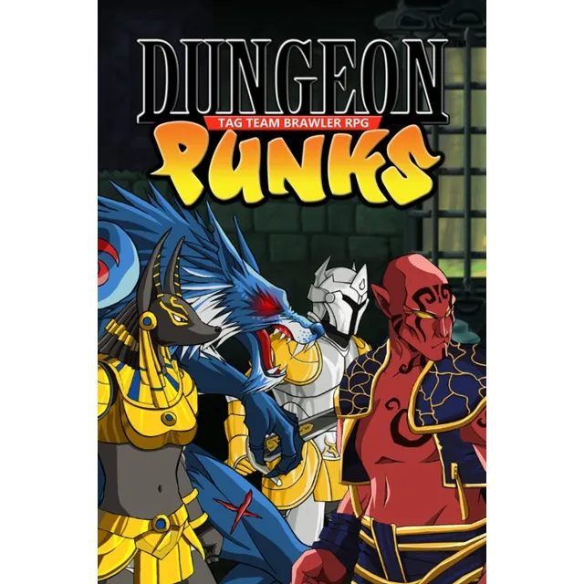 ✅ Dungeon Punks Xbox One &amp; Xbox Series X|S активация
