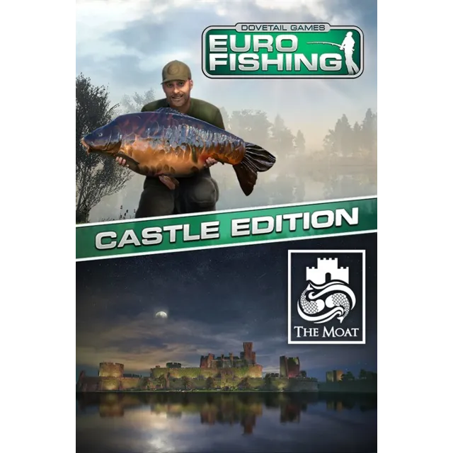 ✅ Euro Fishing: Castle Edition Xbox One|X|S активация