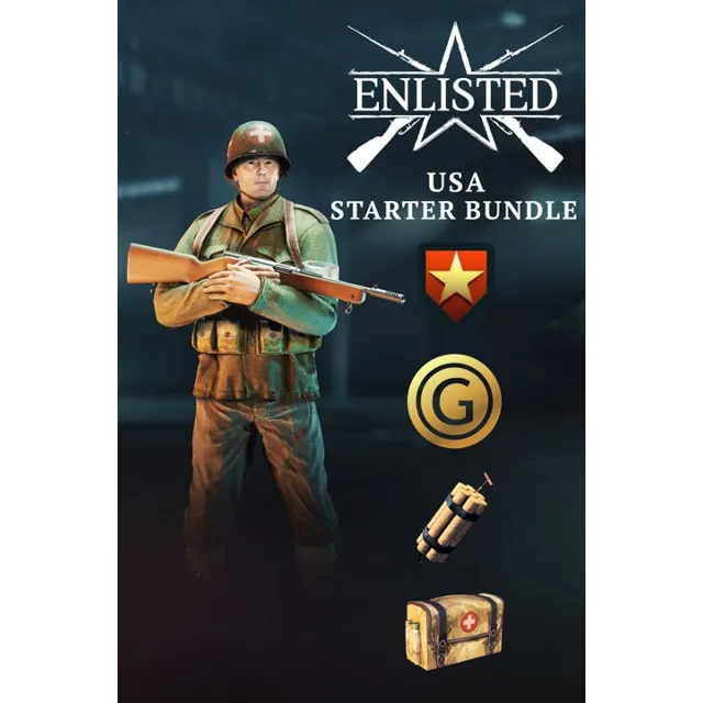 ✅ Enlisted - Стартовый комплект США Xbox активация