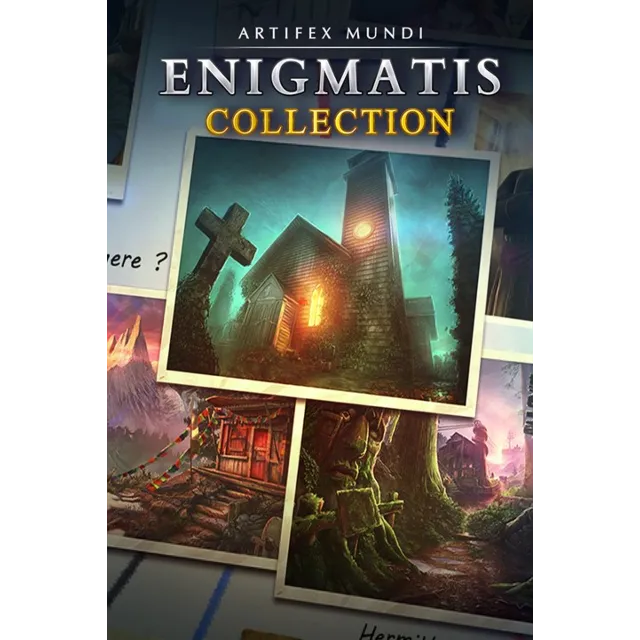 ✅ Enigmatis Collection Xbox One|X|S активация