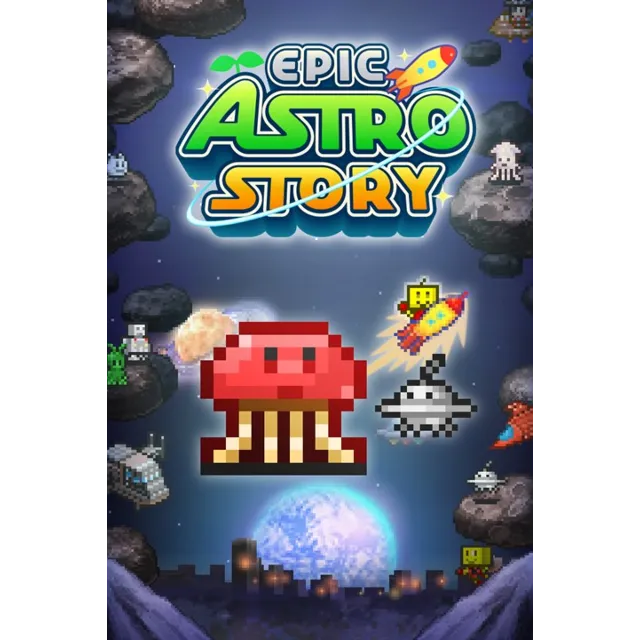 ✅ Epic Astro Story Xbox One &amp; Xbox Series X|S активация