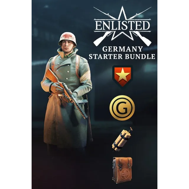 ✅ Enlisted - Стартовый комплект Германии Xbox активация