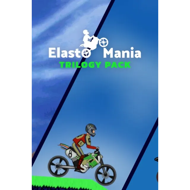 ✅ Elasto Mania Trilogy Pack Xbox One|X|S активация