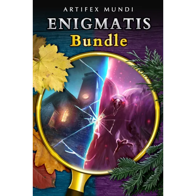 ✅ Enigmatis Bundle Xbox One &amp; Xbox Series X|S активация