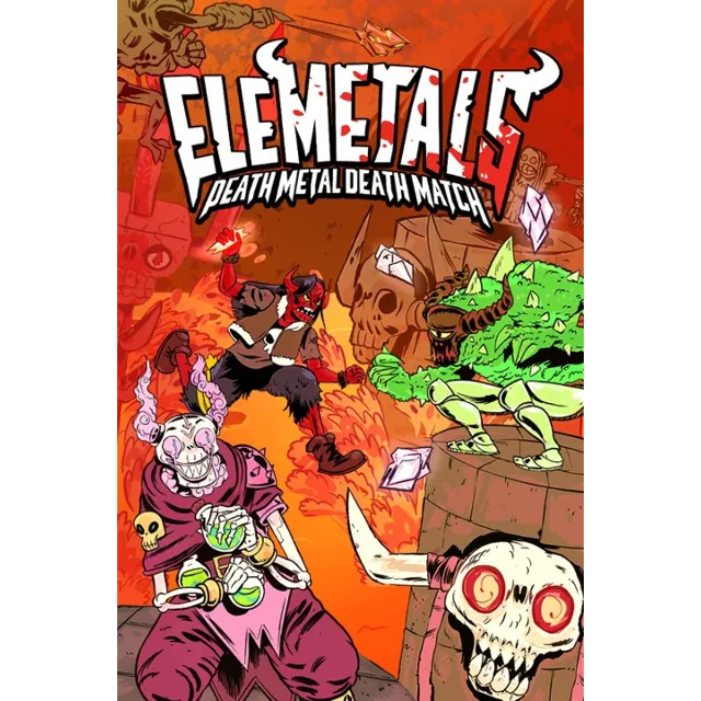 ✅ EleMetals: Death Metal Death Match! Xbox активация