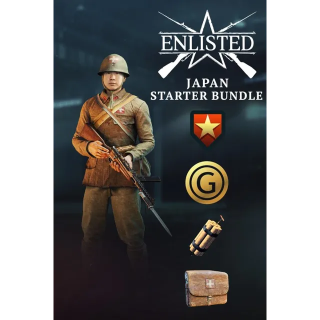 ✅ Enlisted - Стартовый комплект Японии Xbox активация