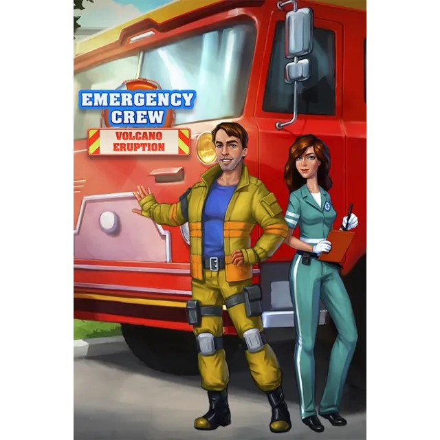 ✅ Emergency Crew Xbox One &amp; Xbox Series X|S активация