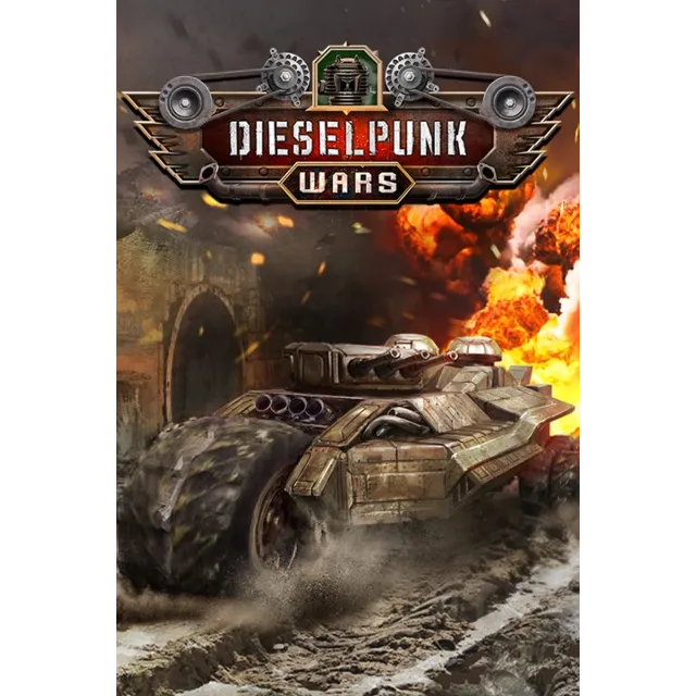 ✅ Dieselpunk Wars Xbox One &amp; Xbox Series X|S активация