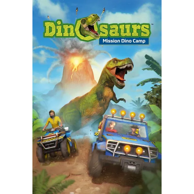 ✅ DINOSAURS: Mission Dino Camp Xbox One|X|S активация