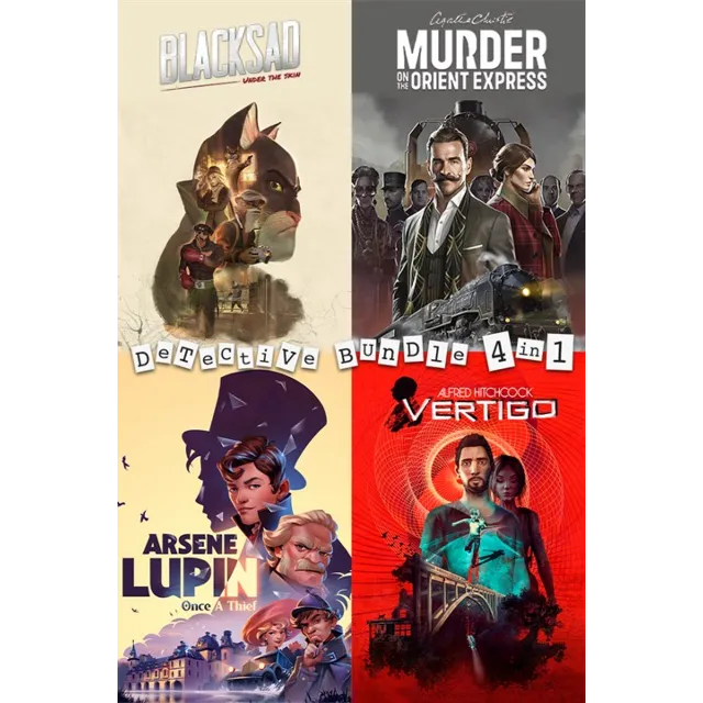 ✅ Detective Bundle - 4 in 1 Xbox One|X|S активация