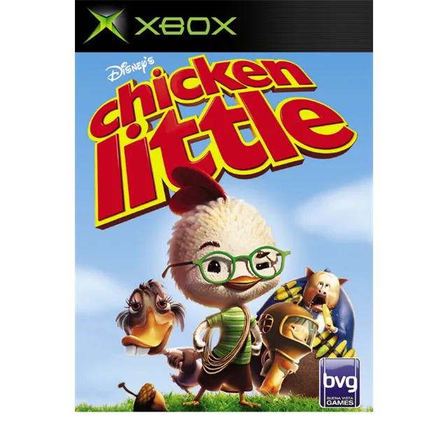✅ Disney's Chicken Little Цыплёнок Цыпа Xbox активация
