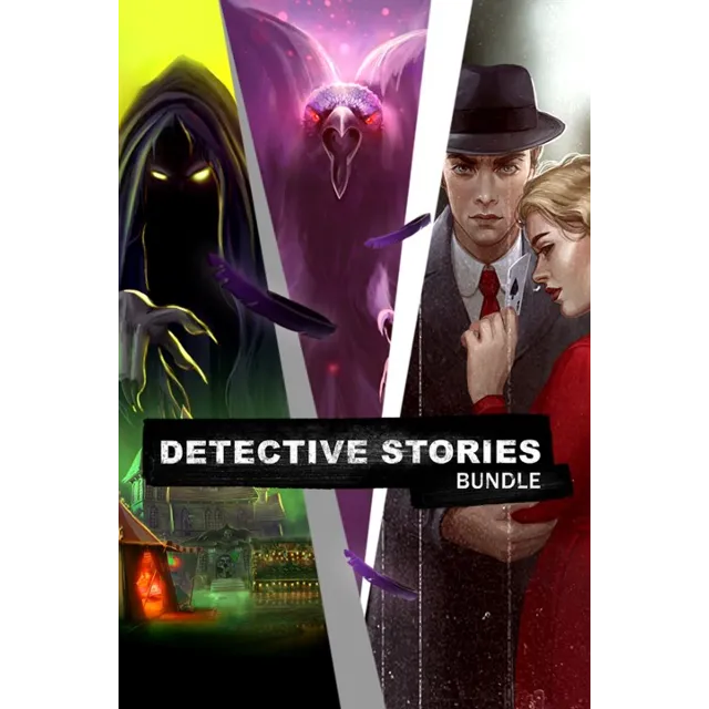 ✅ Detective Stories Bundle Xbox One|X|S активация