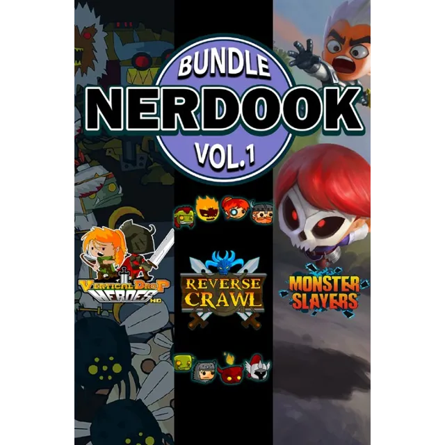 ✅ Digerati Nerdook Bundle Vol.1 Xbox One|X|S активация