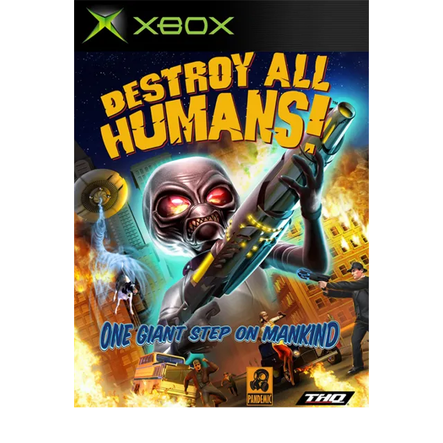 ✅ Destroy All Humans! Xbox One|X|S активация