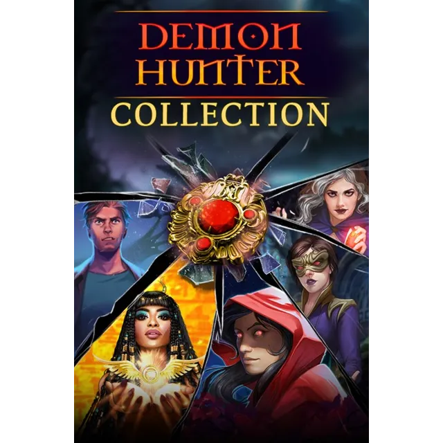 ✅ Demon Hunter Collection Xbox One|X|S активация