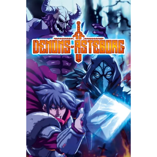 ✅ Demons of Asteborg Xbox One|X|S активация
