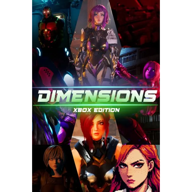 ✅ DIMENSIONS Xbox One &amp; Xbox Series X|S активация