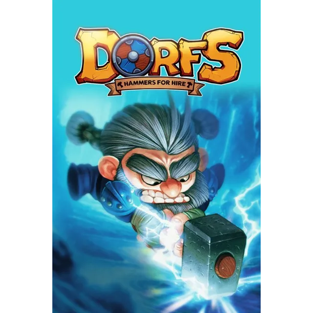 ✅ Dorfs: Hammers For Hire Xbox One|X|S активация