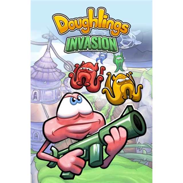 ✅ Doughlings: Invasion Xbox One|X|S активация