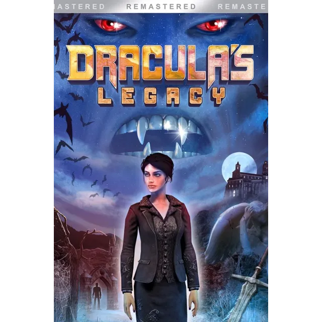 ✅ Dracula's Legacy Remastered Xbox One|X|S активация