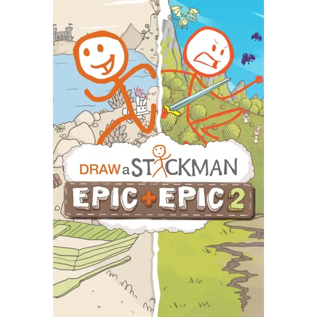 ✅ Draw a Stickman: EPIC &amp; EPIC 2 Xbox Xbox активация