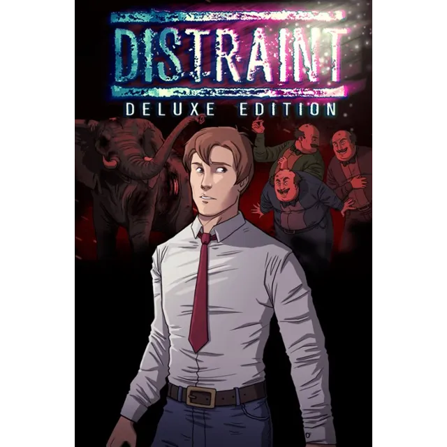 ✅ DISTRAINT: Deluxe Edition Xbox One|X|S активация