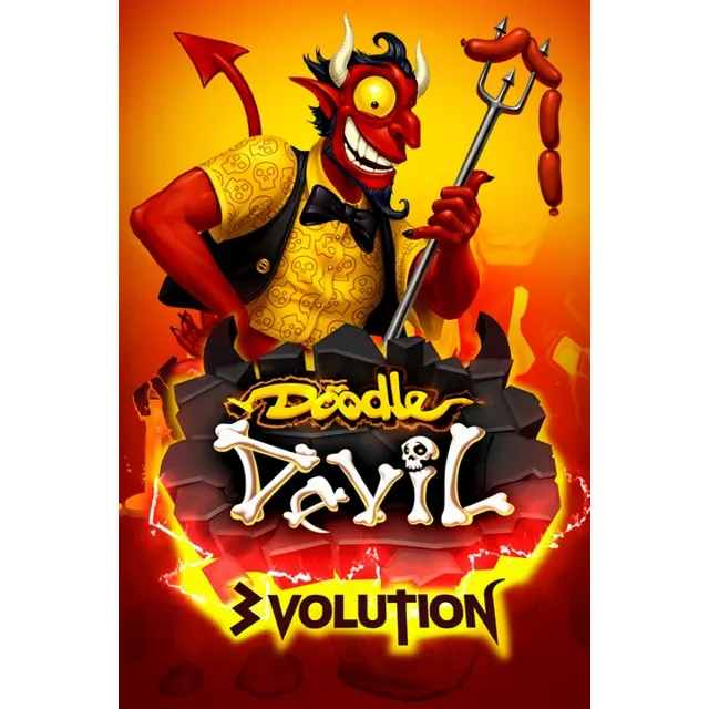 ✅ Doodle Devil: 3volution Xbox One|X|S активация