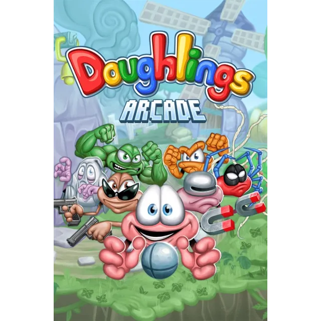 ✅ Doughlings: Arcade Xbox One|X|S активация