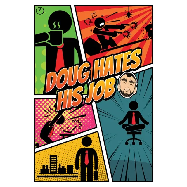 ✅ Doug Hates His Job Xbox One|X|S активация