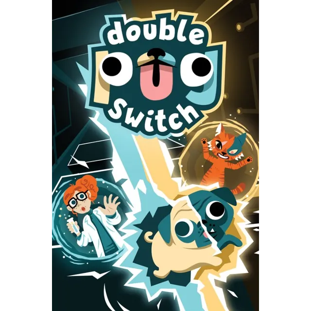 ✅ Double Pug Switch Xbox One|X|S активация