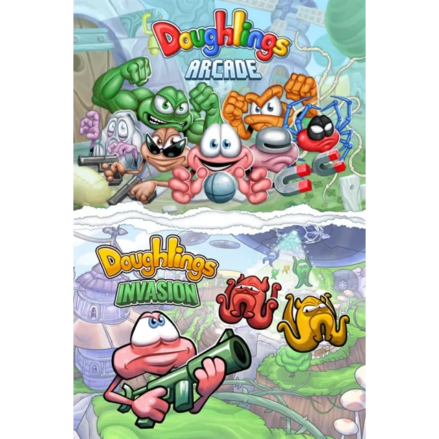 ✅ Пакет Doughlings Xbox One &amp; Xbox Series X|S активация