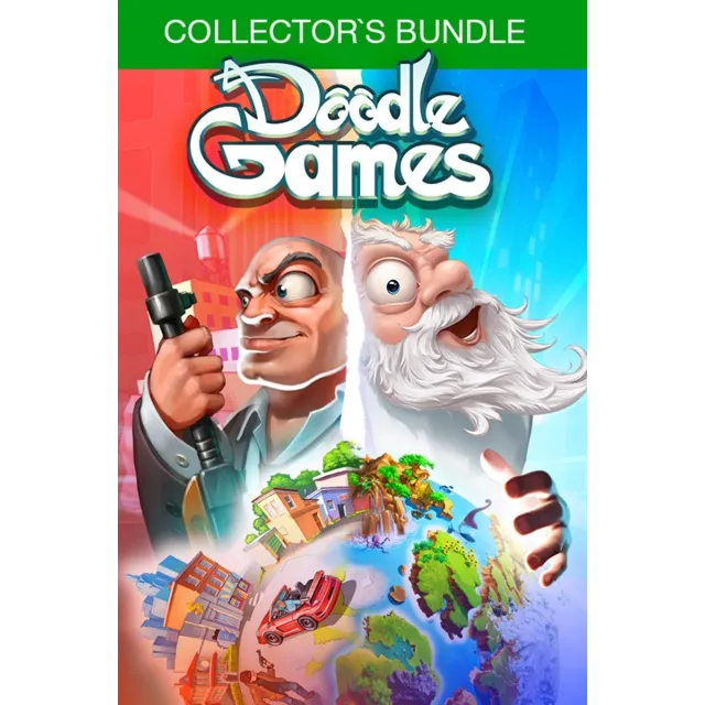 ✅ Doodle Games Collector’s Bundle Xbox активация