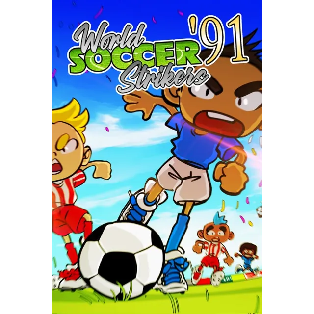 ✅ World Soccer Strikers '91 Xbox One|X|S активация