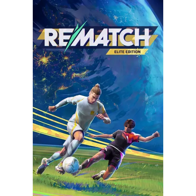 ✅ REMATCH - ELITE EDITION Xbox Series X|S активация