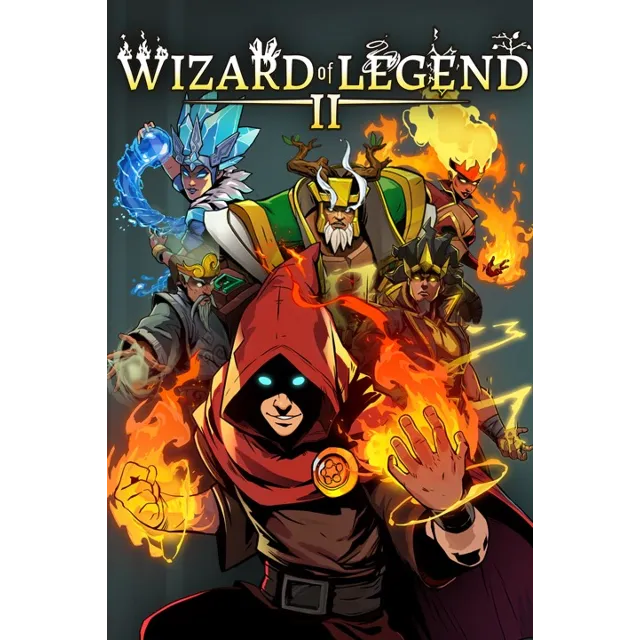 ✅ Wizard of Legend 2 Xbox Series X|S активация